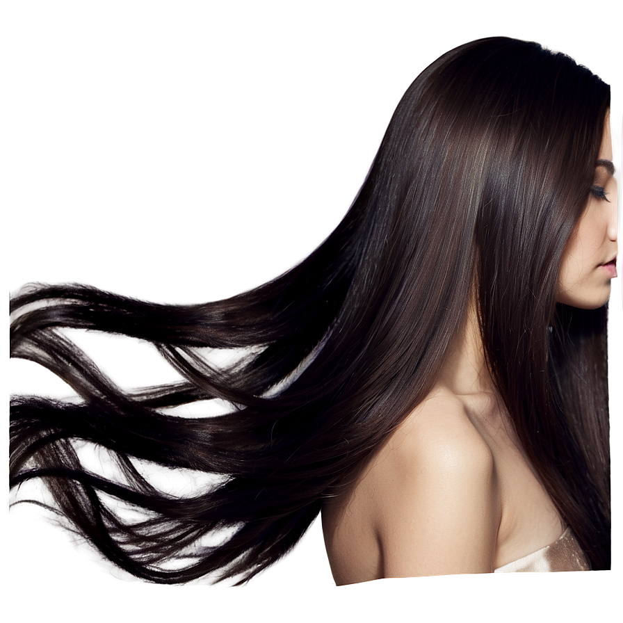 Long Hair Beauty Png 54