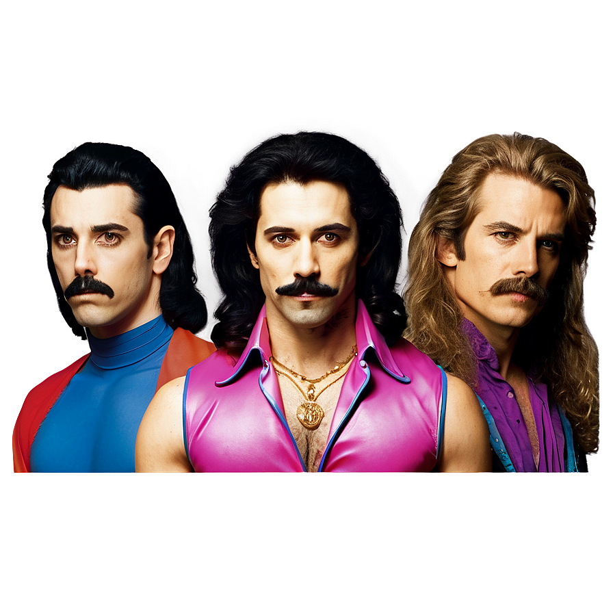 Long Hair Bohemian Rhapsody Png Cku68