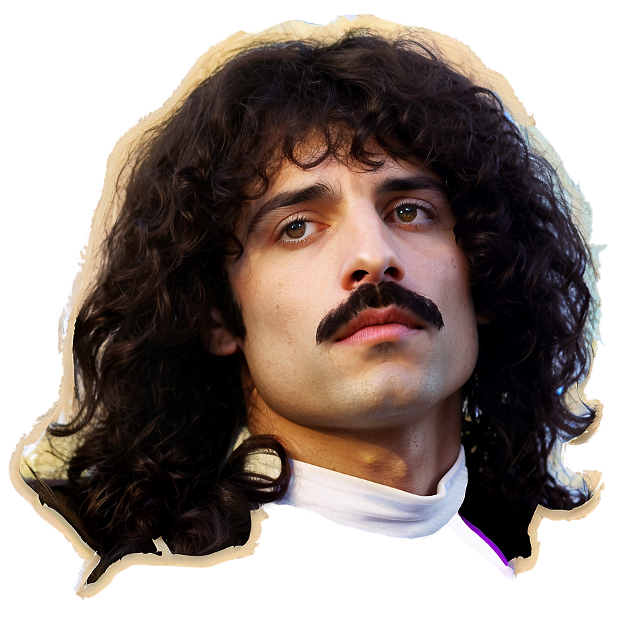 Long Hair Bohemian Rhapsody Png Gdv