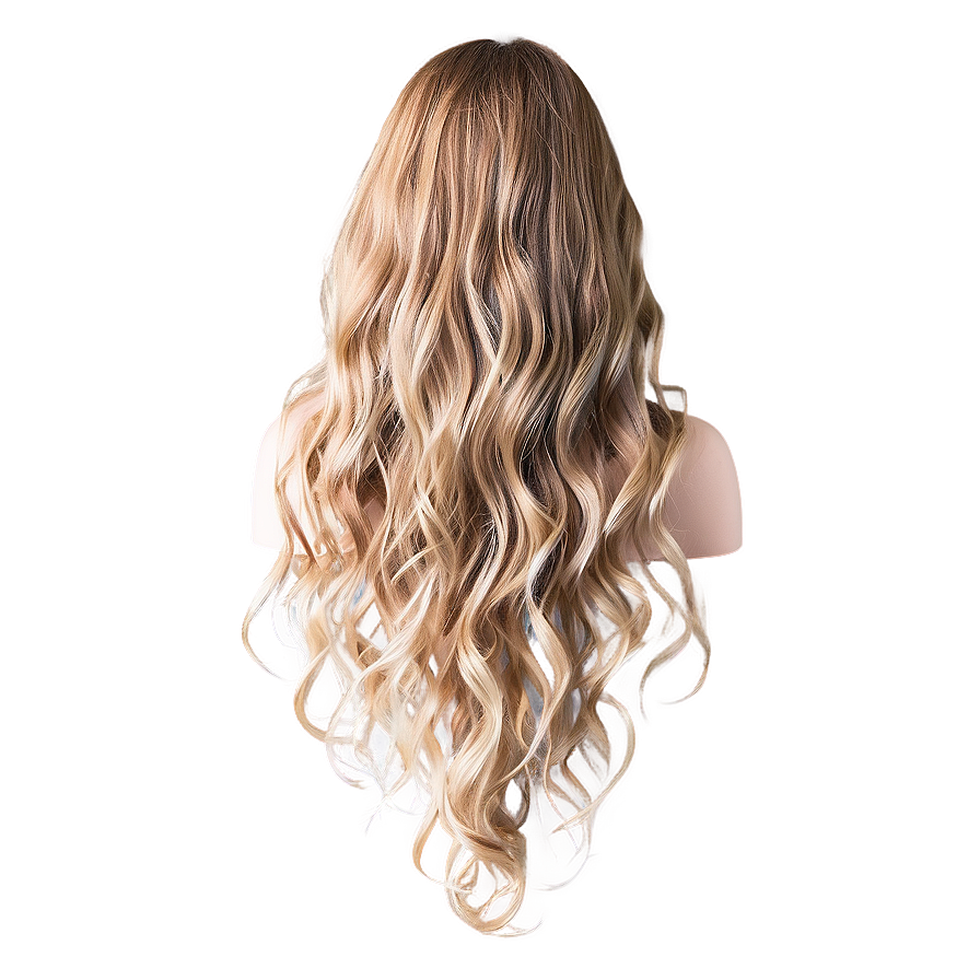 Long Hair Dreamy Curls Png Ufy27