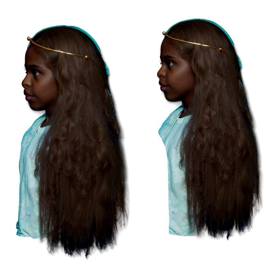 Long Hair Enchantment Png Duc16