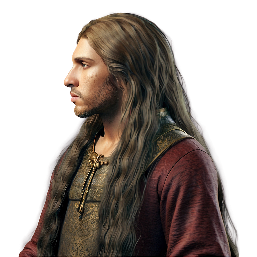 Long Hair Renaissance Png 05242024