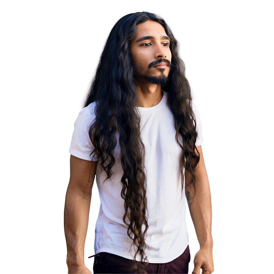 Long Hair Renaissance Png Qup