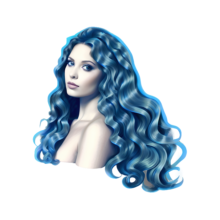 Long Hair Siren Song Png Ffi