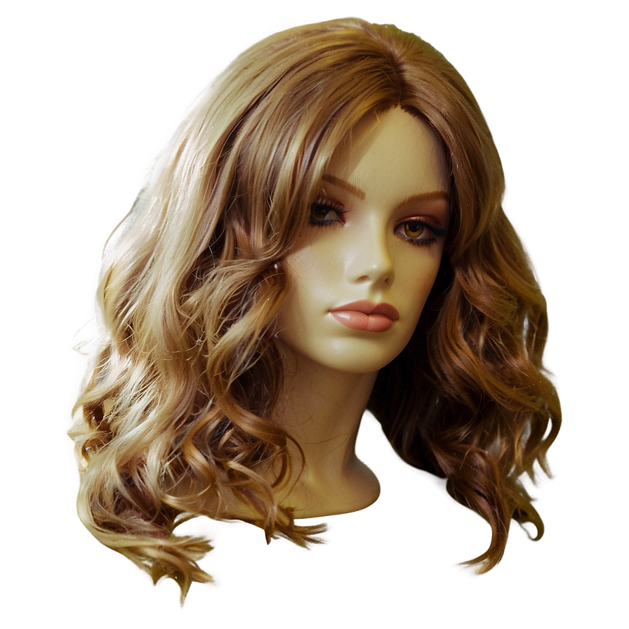 Long Hair Wig Png 05252024