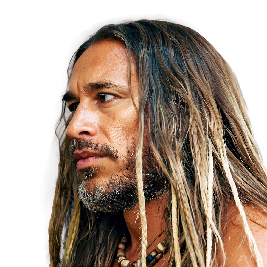 Long Hair Wilderness Png Mea