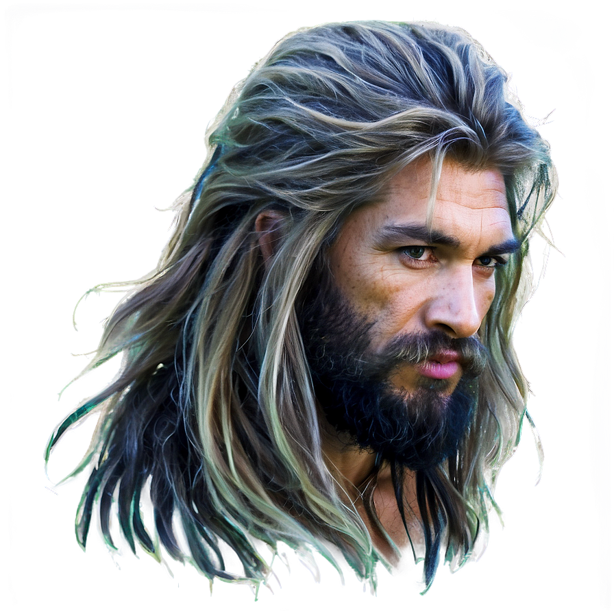 Long Hair Wilderness Png Mpm