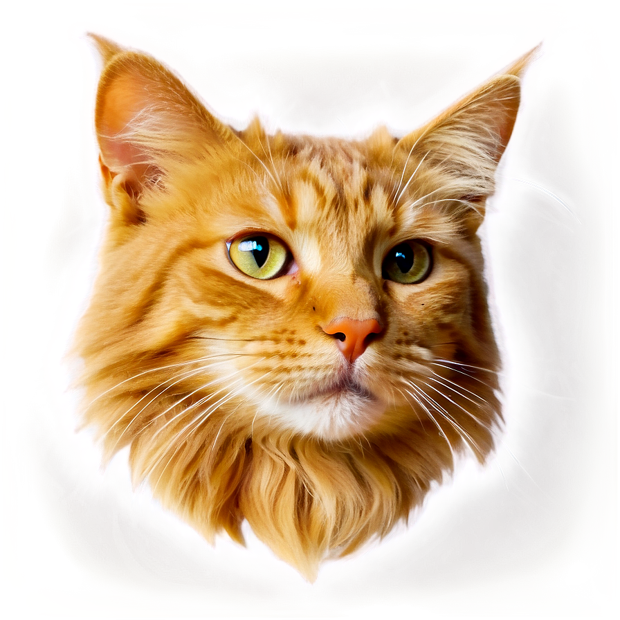 Long Haired Cat Png 65