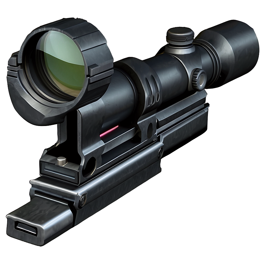 Long Range Scope Png 1