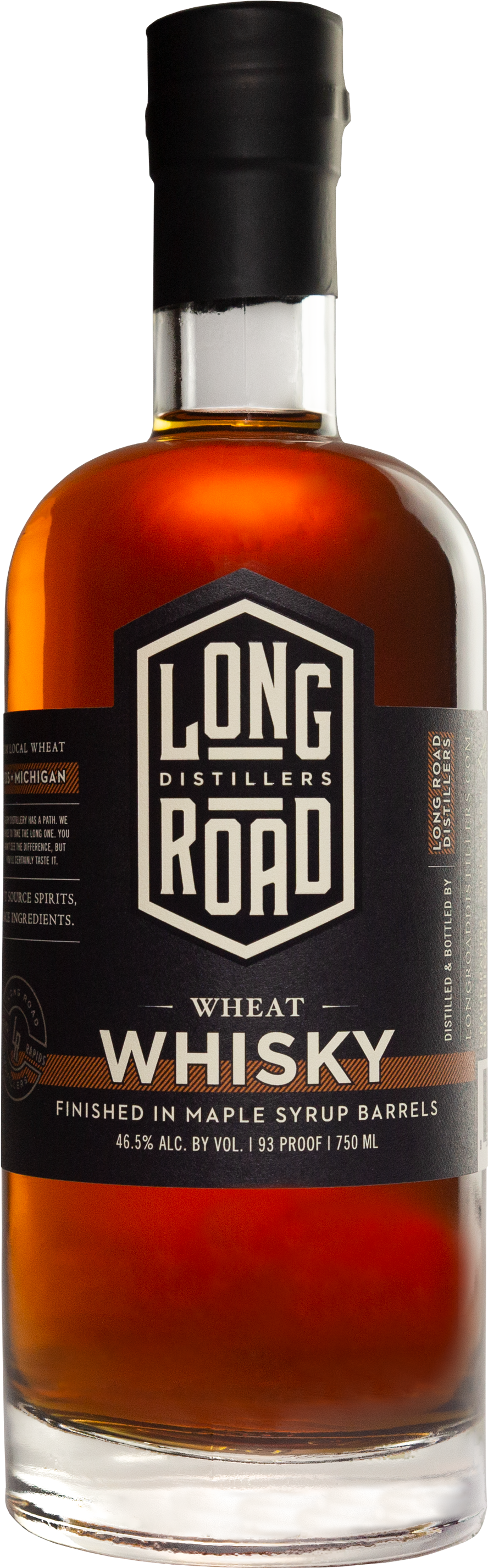 Long Road Distillers Wheat Whisky Bottle