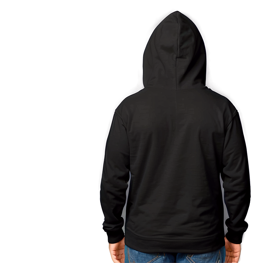 Long Sleeve Hoodie Template Png Eeb7