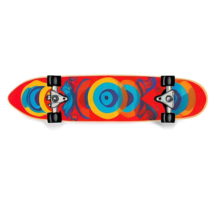 Longboard Art Png Khu