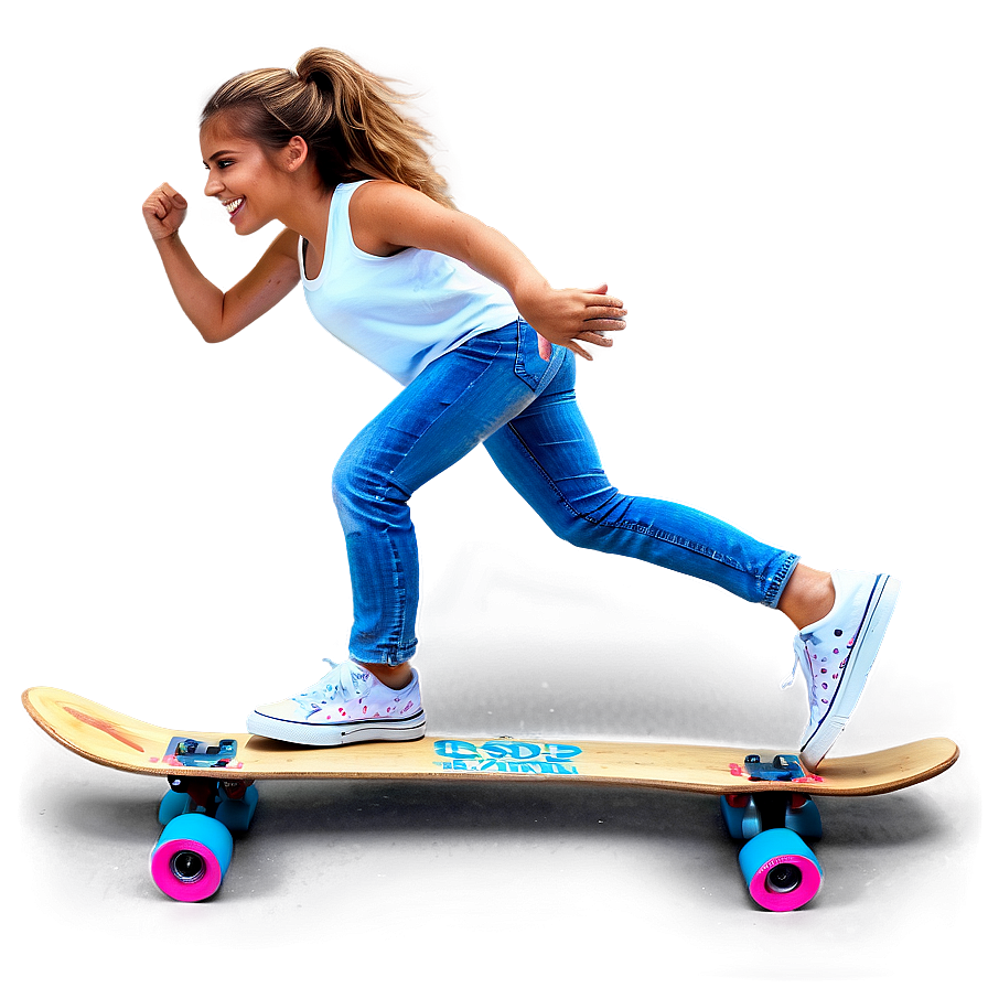 Longboard Girl Png 06272024