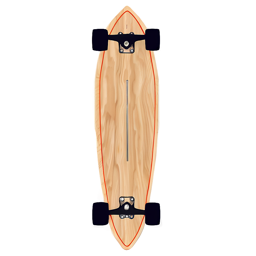 Longboard Outline Png Kvx