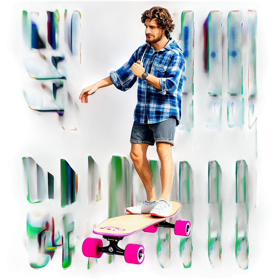 Longboard Scene Png Use