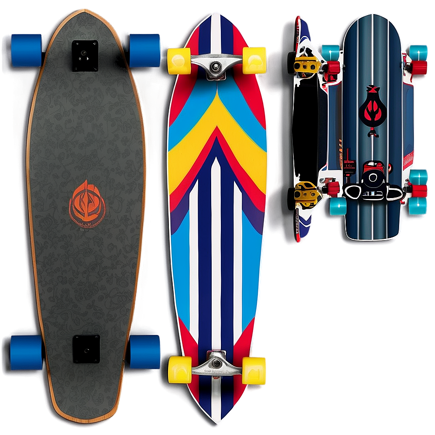 Longboard Shapes Png 80