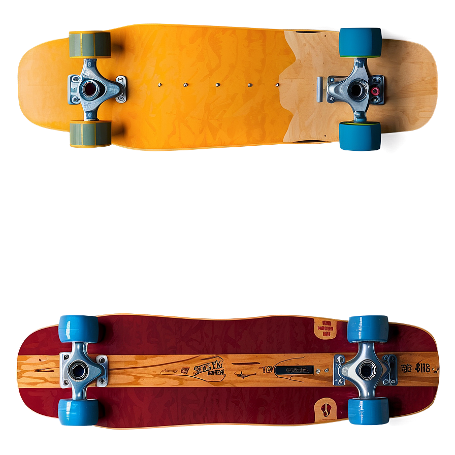 Longboard Skateboard Png 5