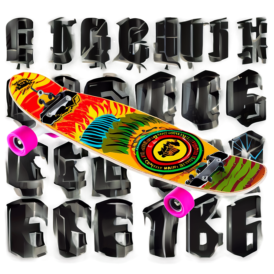 Longboard Sticker Png Jlk69