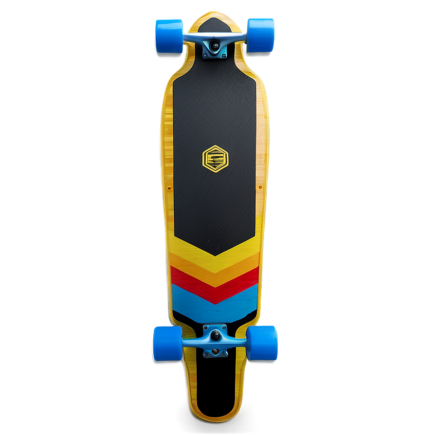 Longboard Top View Png Hom96