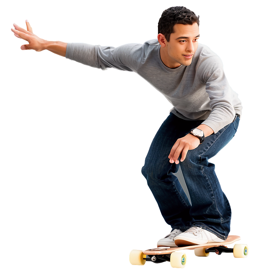 Longboard Tricks Png 06272024