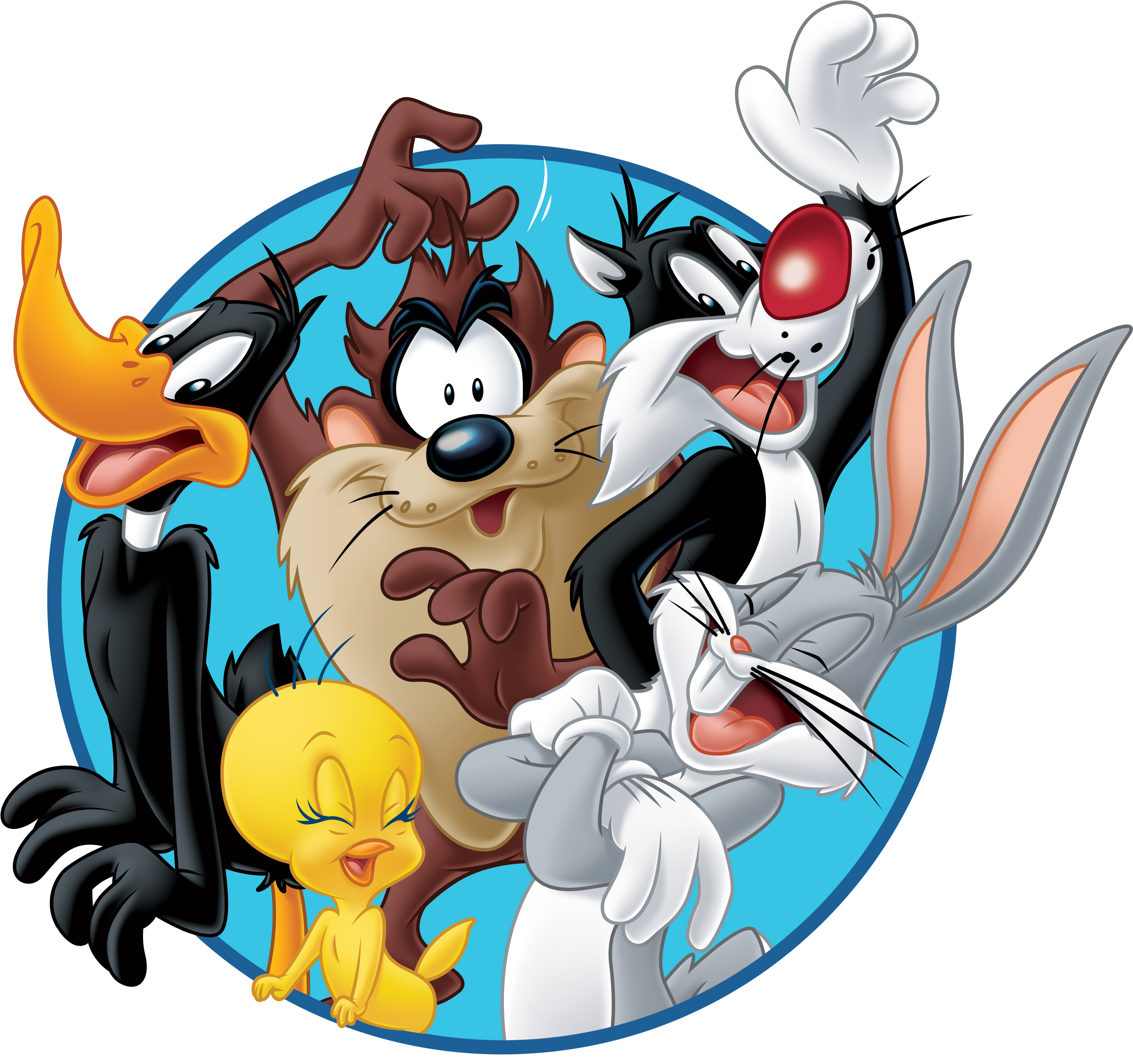 Looney Tunes Characters Group Shot