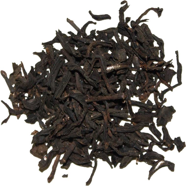 Loose Black Tea Leaves