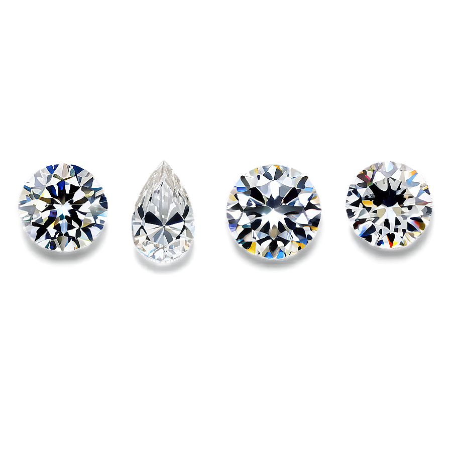 Loose Diamonds Assortment Png 72