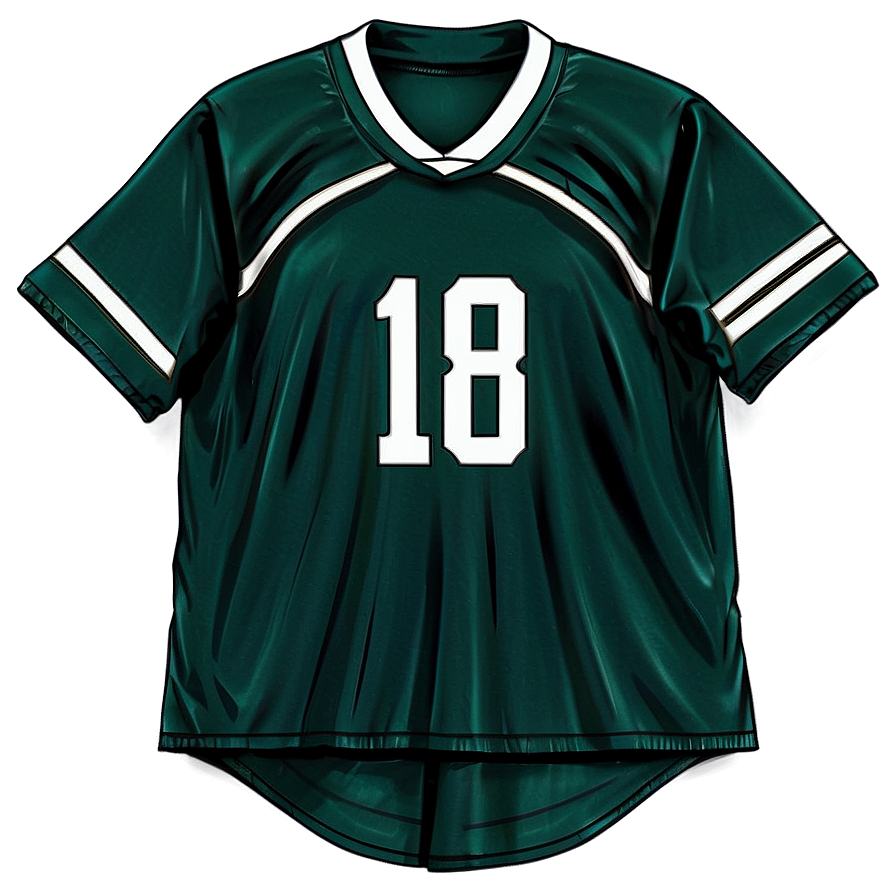 Loose Fit Football Jersey Png 19