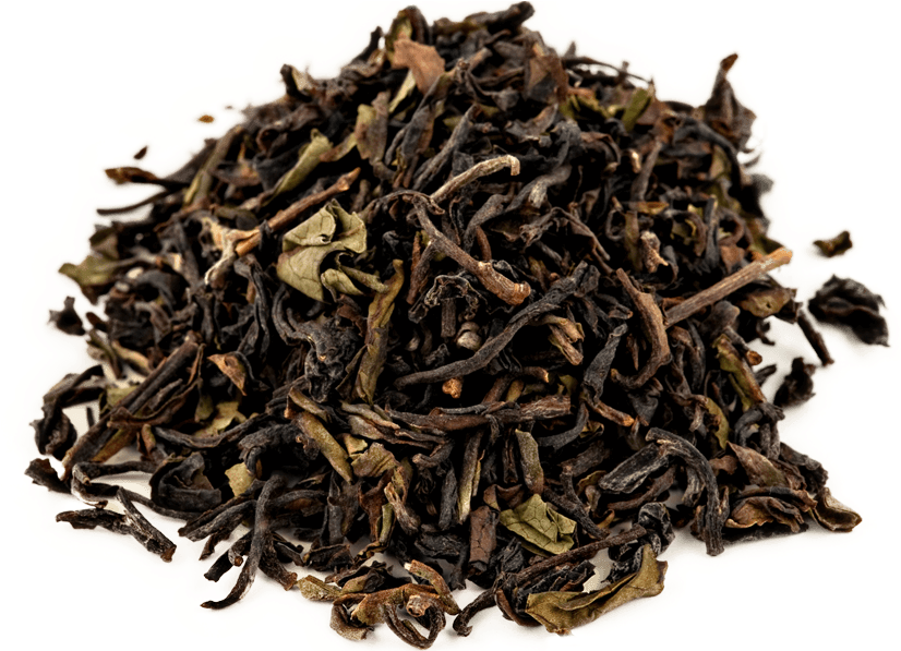 Loose Leaf Black Tea Pile