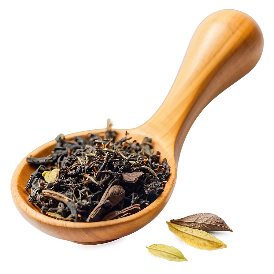 Loose Leaf Tea Scoop Png Dlv