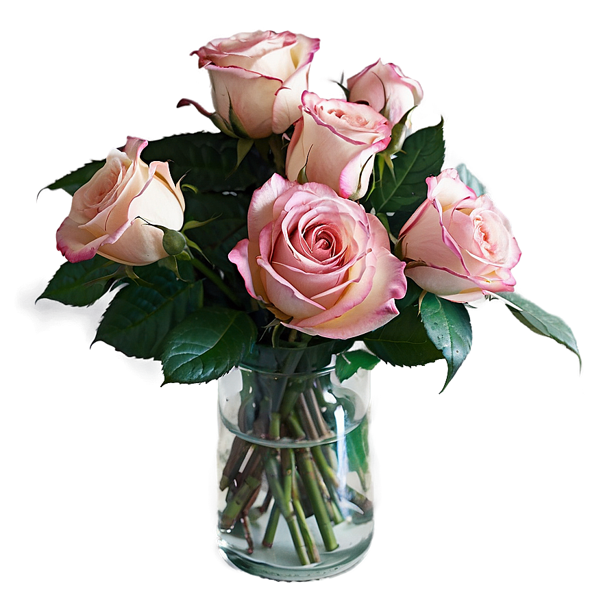 Loose Roses Arrangement Png 43