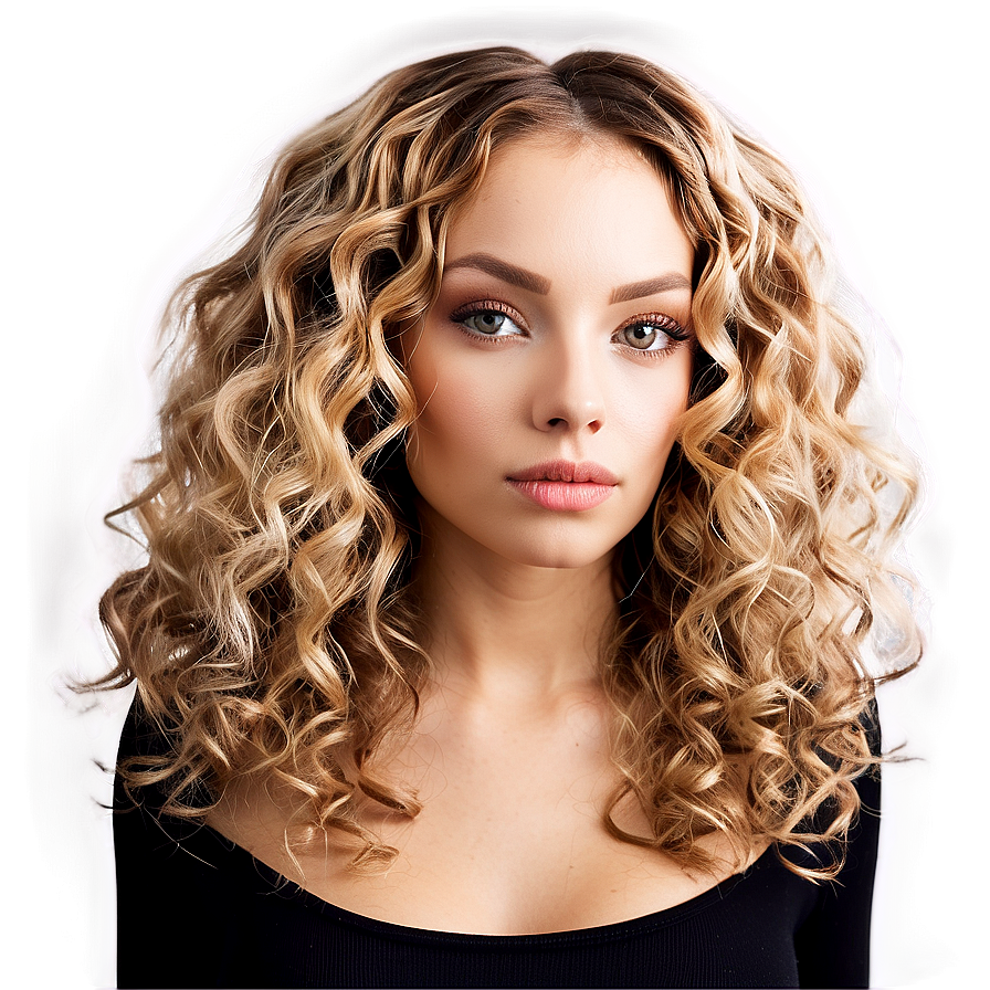 Loose Wave Perm Png Paw15