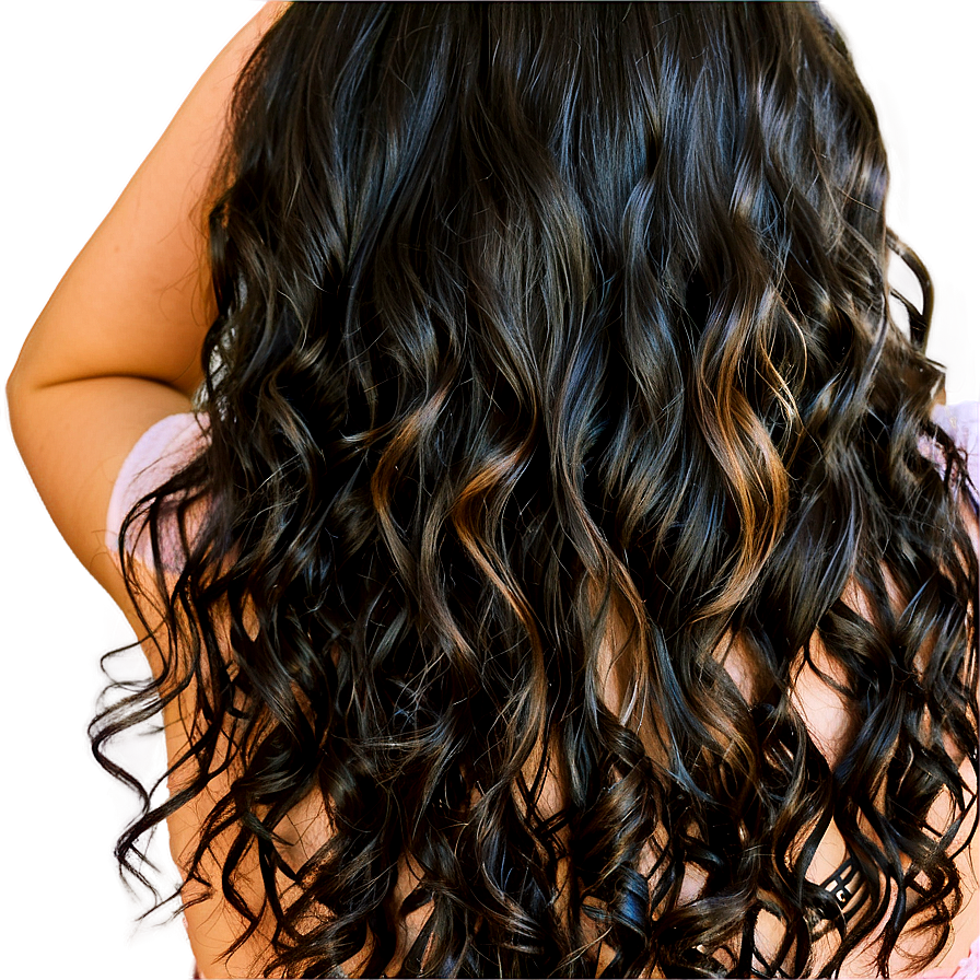 Loose Waves Perm Hair Png Wxc28