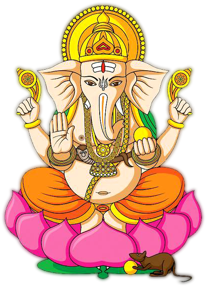 Lord Ganesh Illustration