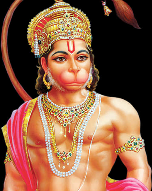 Lord Hanuman Traditional Art
