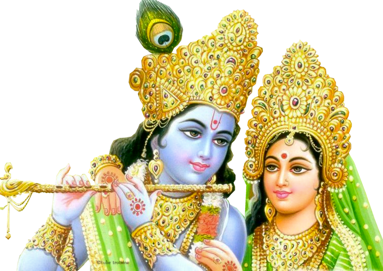 Lord_ Krishna_and_ Goddess_ Radha_ Traditional_ Artwork