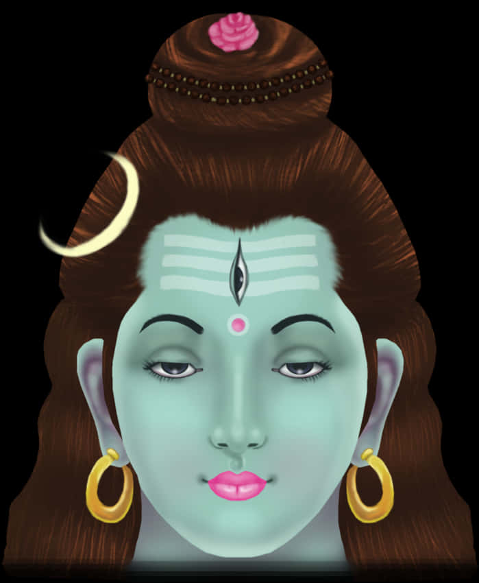 Lord Shiva Artistic Representation.jpg