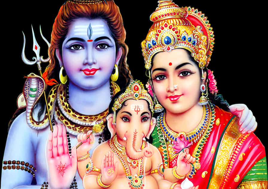 Lord_ Shiva_ Family_ Portrait