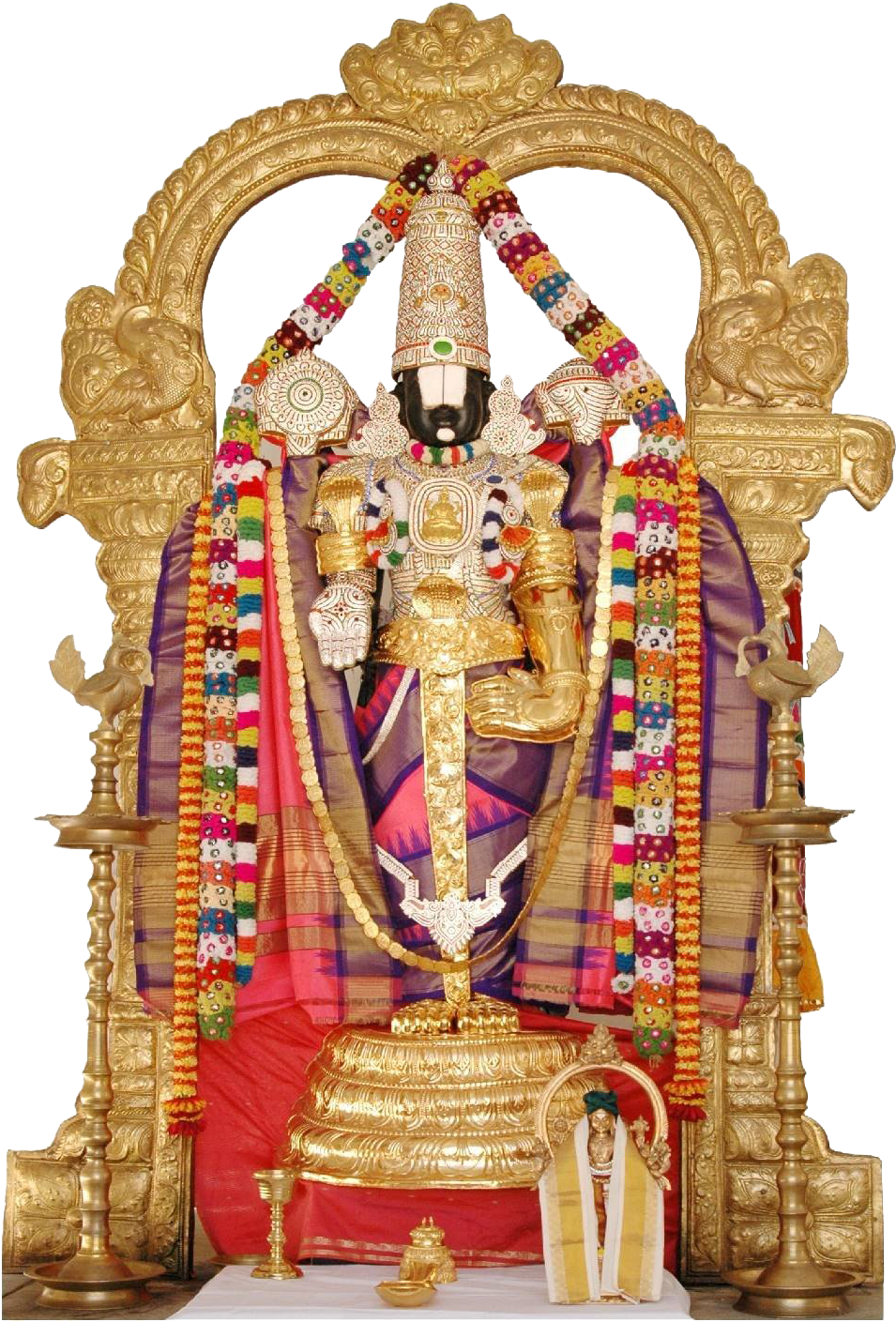 Lord Venkateswara Statue Tirupati