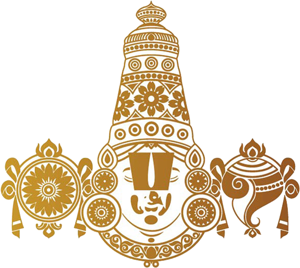 Lord Venkateswara Symbolic Representation