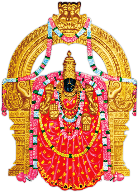 Lord Venkateswara Traditional Attire