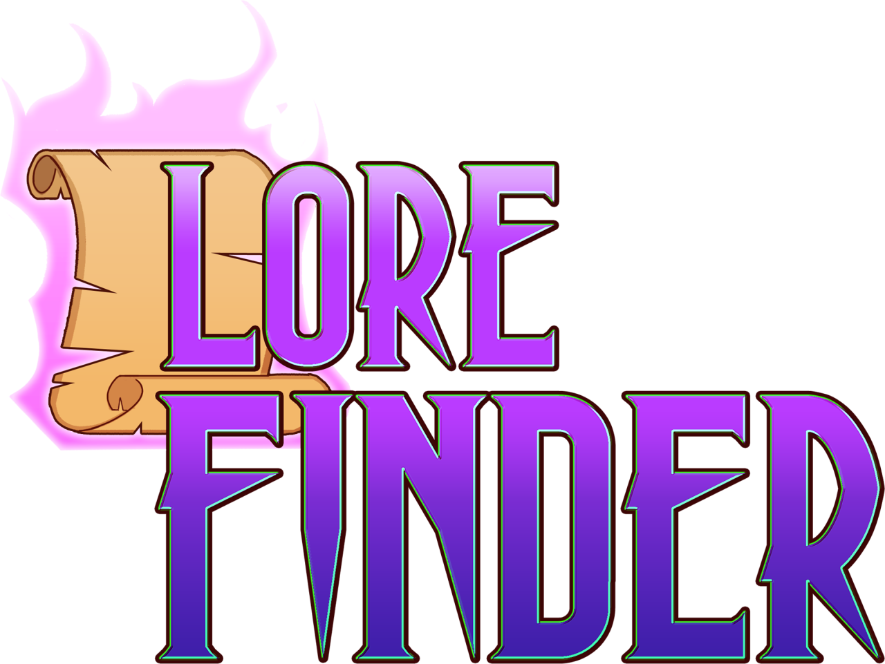 Lore Finder Game Logo