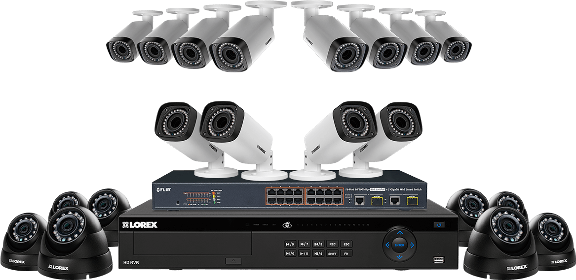 Lorex Security Camera System Collection