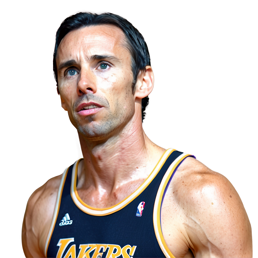 Los Angeles Lakers Era Steve Nash Png 63