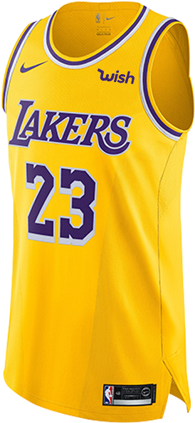 Los Angeles Lakers Jersey Number23