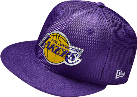 Los Angeles Lakers Purple Cap