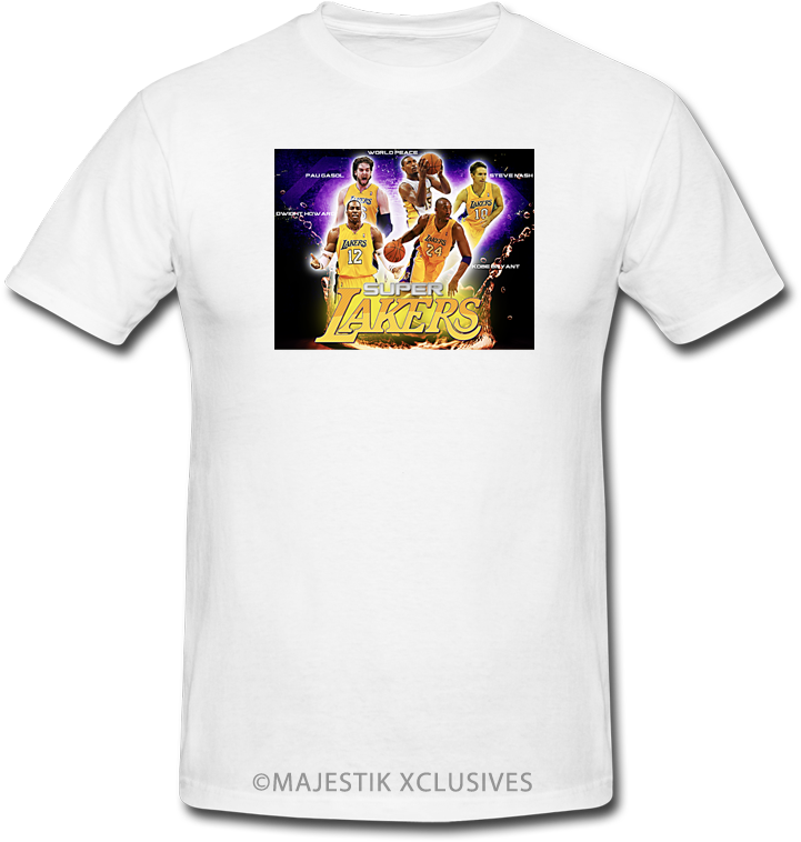 Los Angeles Lakers Super Team T Shirt