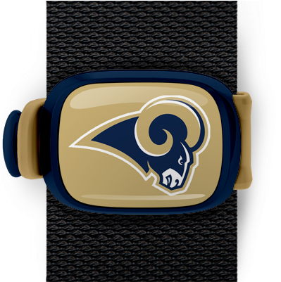 Los Angeles Rams Smartwatch Band