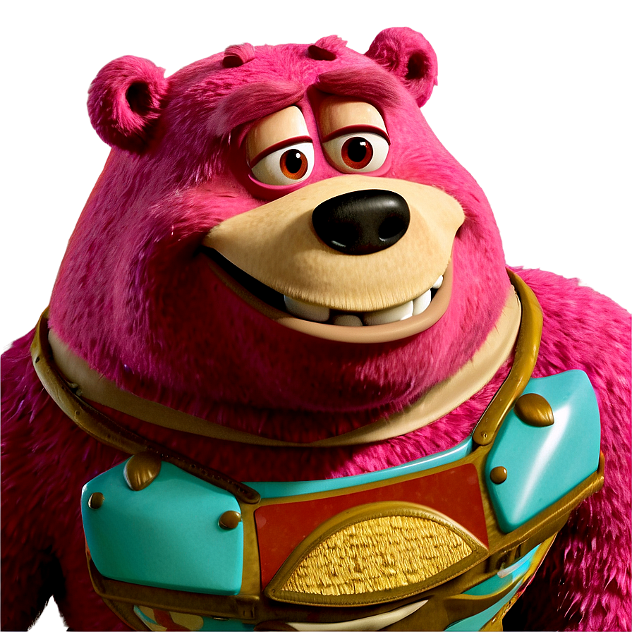 Lotso Toy Story 3 Villain Png Qxh15