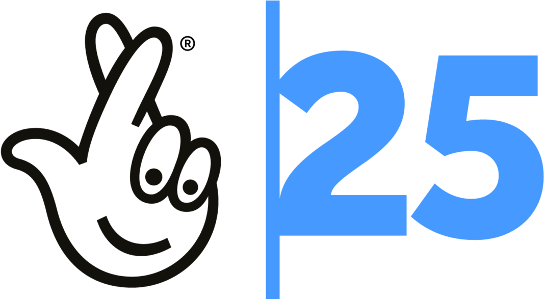 Lottery Logoand Number25